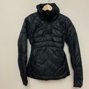 Lululemon size 4 down for a run pullover